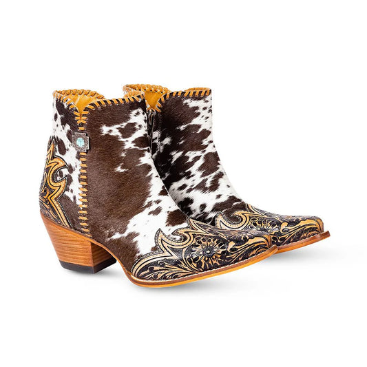 Mesa Hair- On Hide Boots