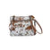 Ornate Brown Leather & Hairon Bag