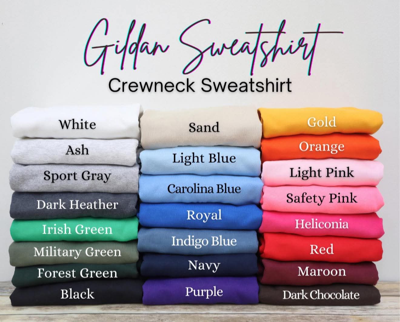 WWJD Embroidered Sweatshirt