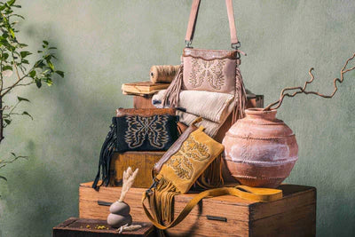 Desert Wing Crossbody Bag