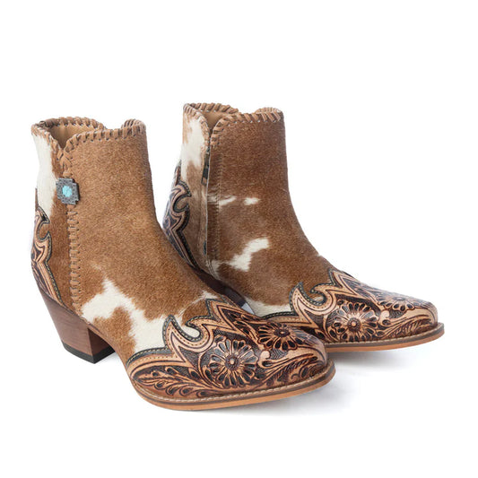 Mesa Hair- On Hide Boots