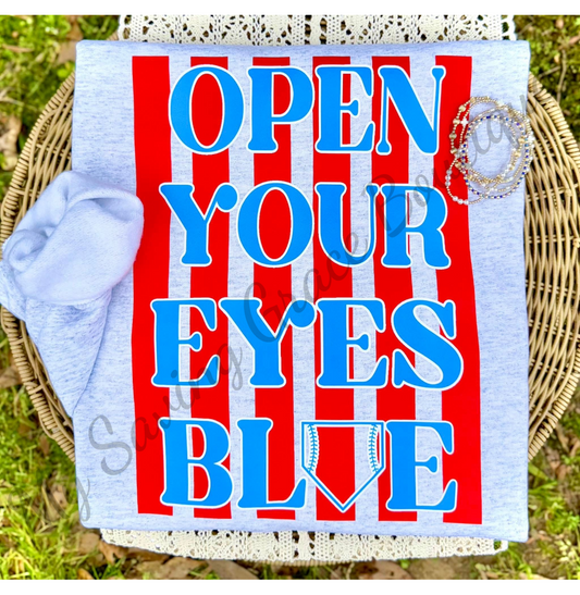 Open Your Eyes Blue