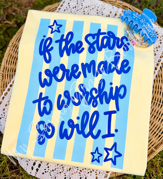 If The Stars Were Made To Worship