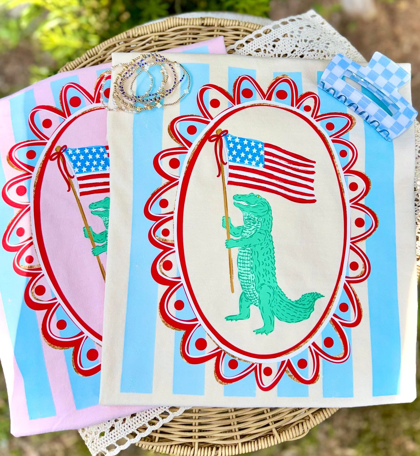 Patriotic Gator