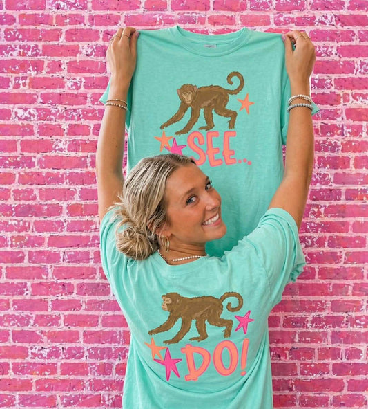 Monkey See...Monkey Do