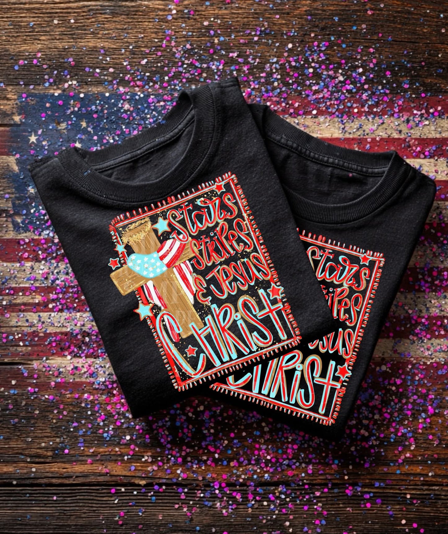 Stars, Stripes & Jesus Christ
