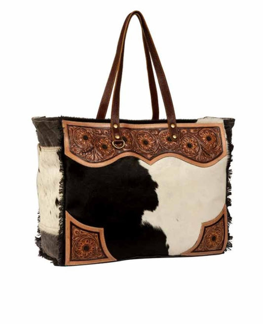 Myra- Cartwright Hand tooled bag